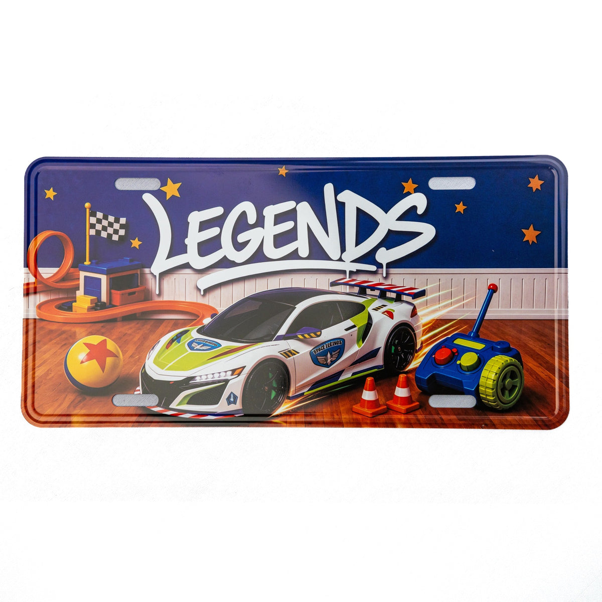 Placa NSX Buzzlightyear - Colección Legends