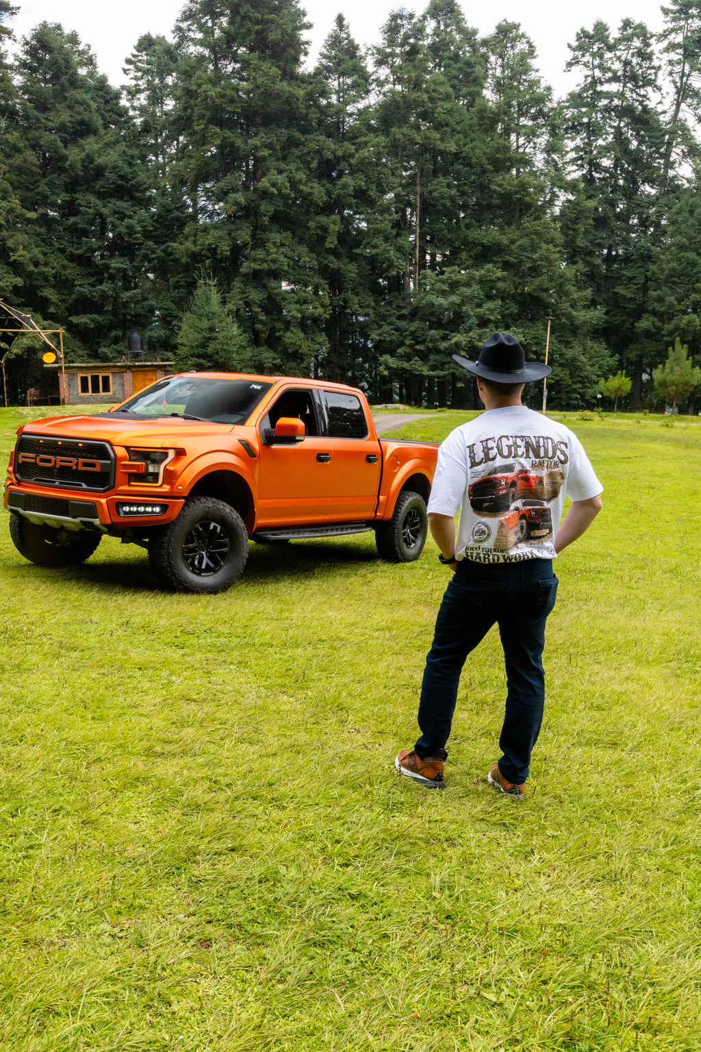Playera Raptor Performance