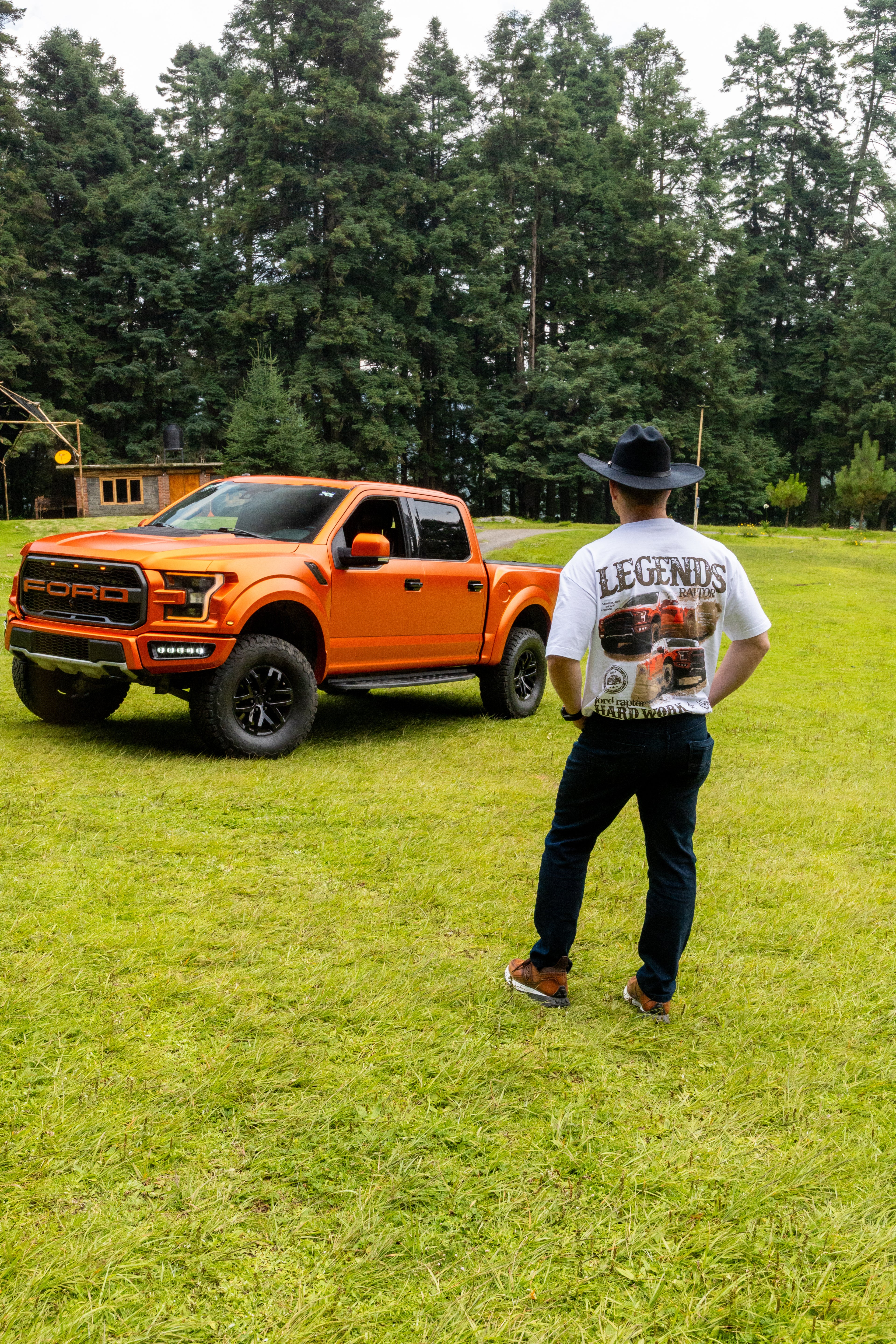 Playera Raptor Performance