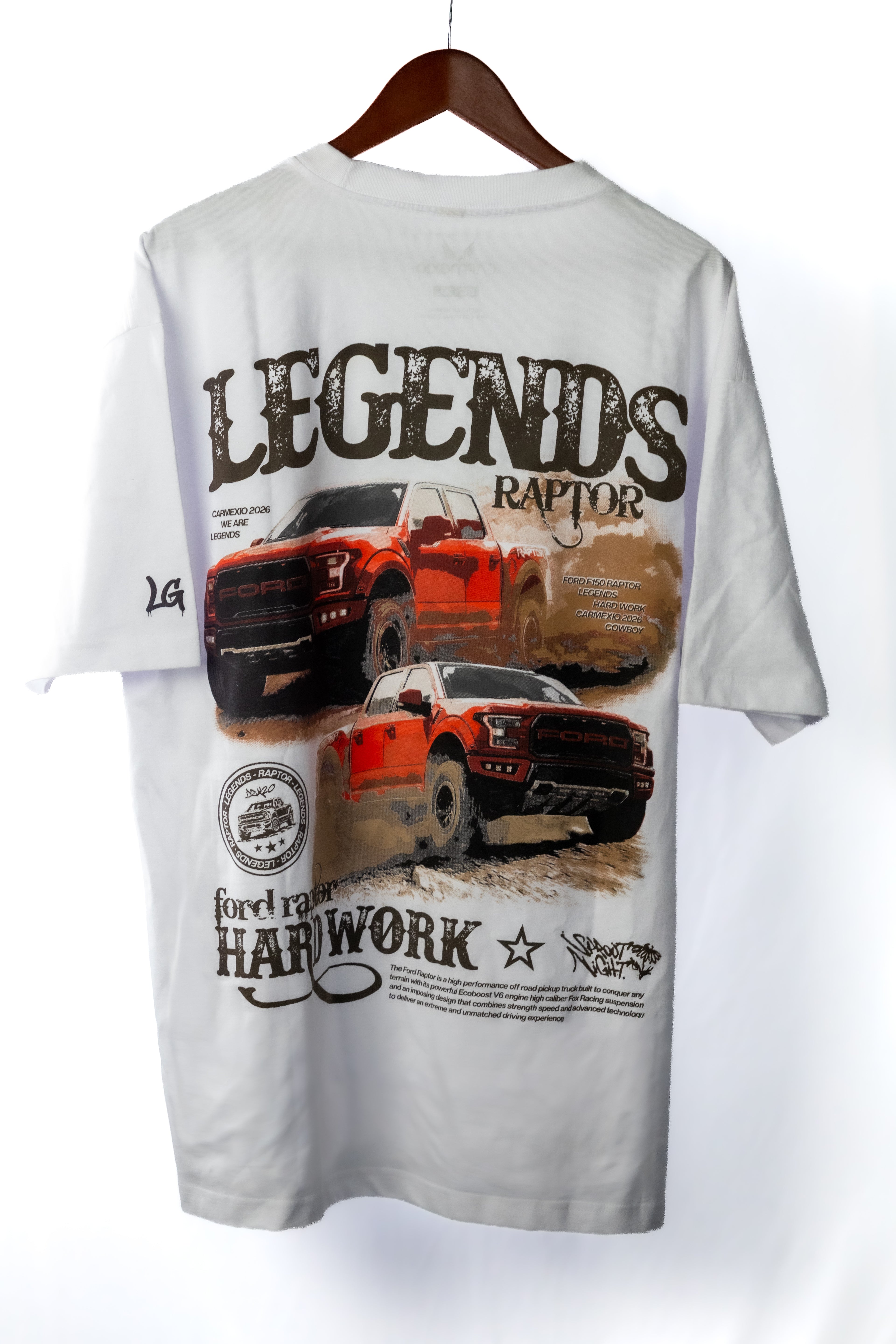 Playera Raptor Performance