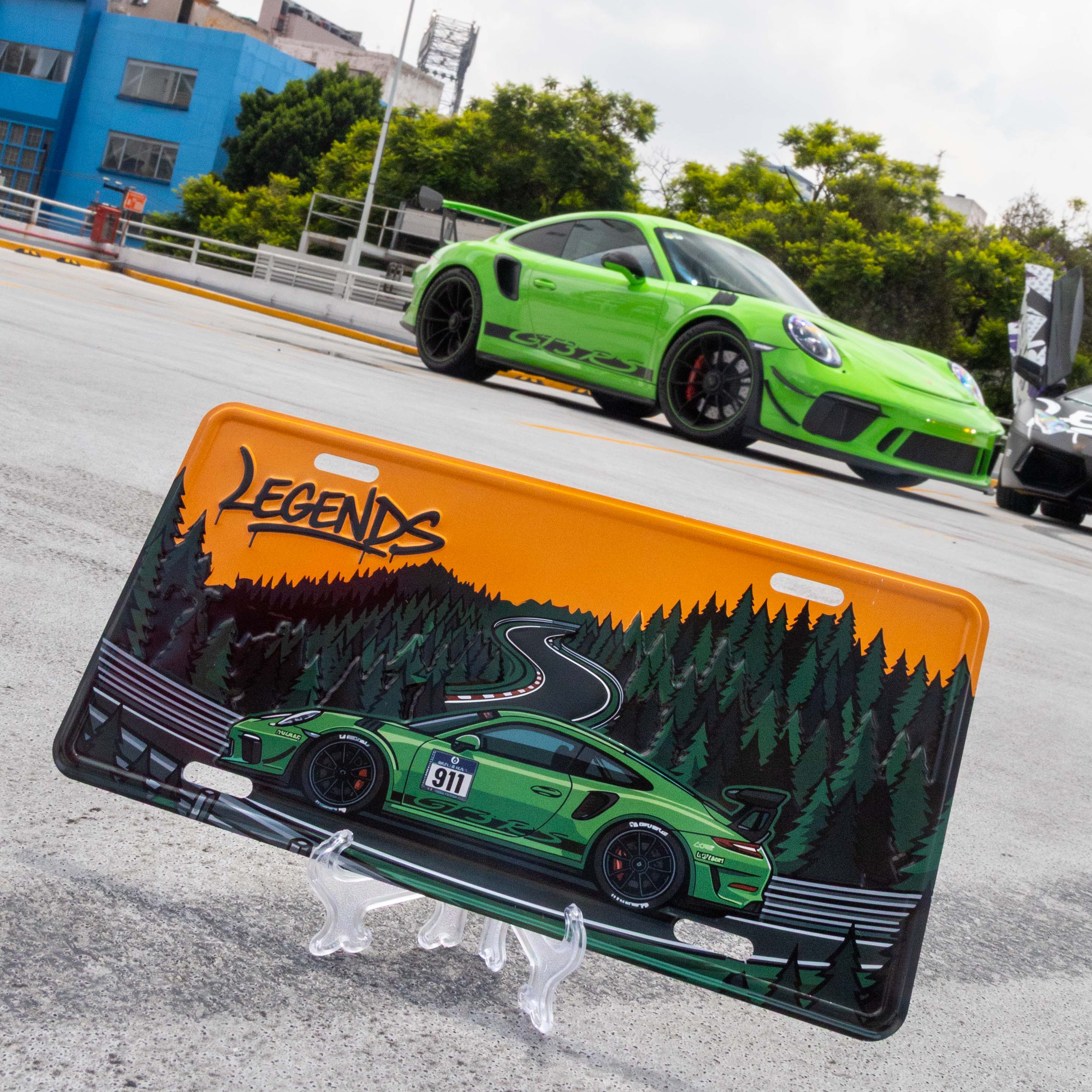 Kit de placas colección Legends