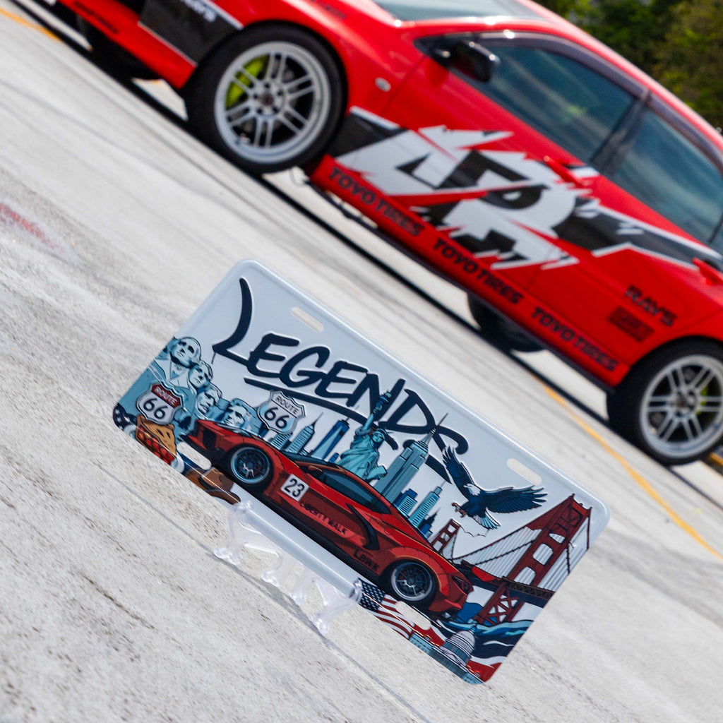 Kit de placas colección Legends
