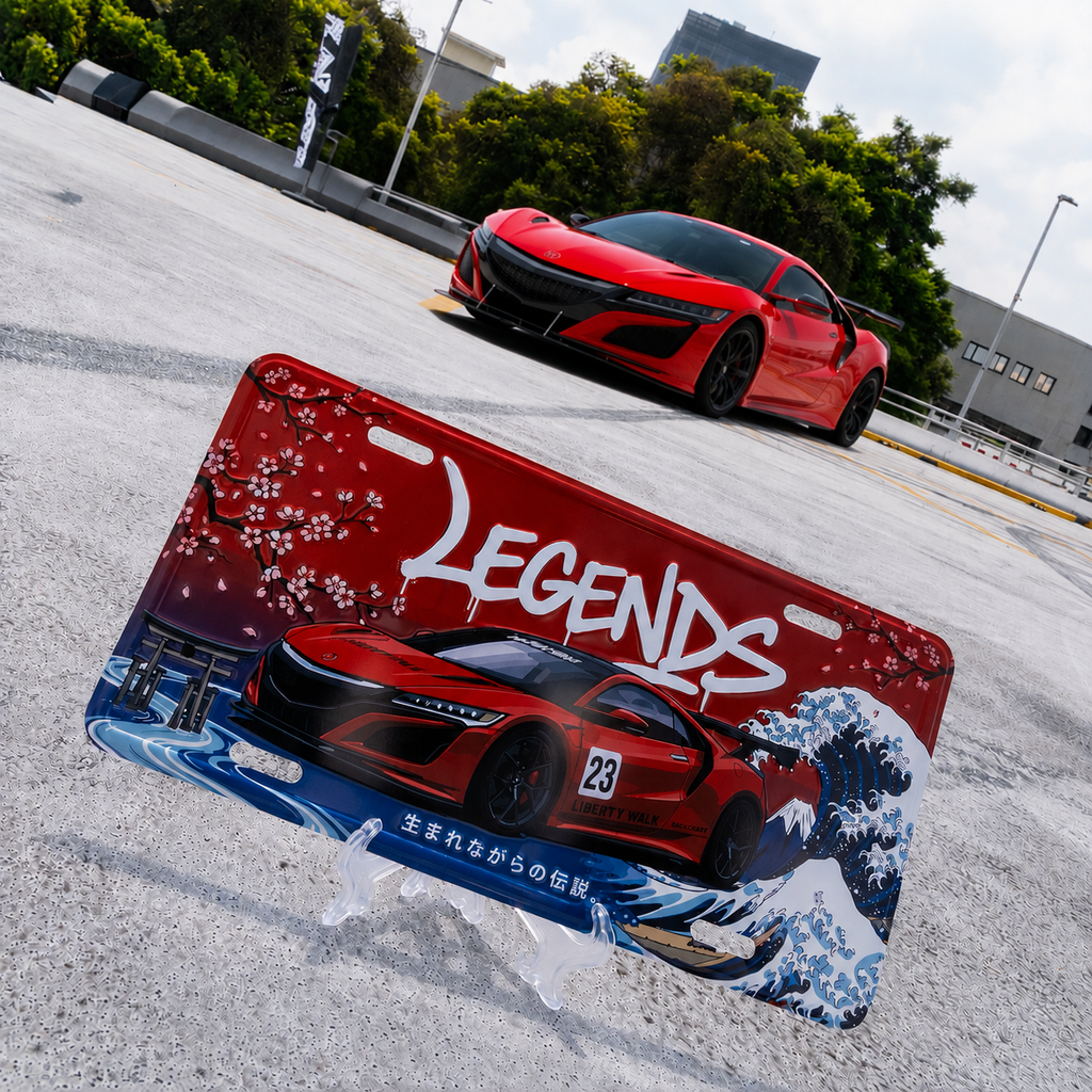 Placa Acura NSX - Colección Legends