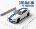 10 ENTRADAS + Origami Shelby
