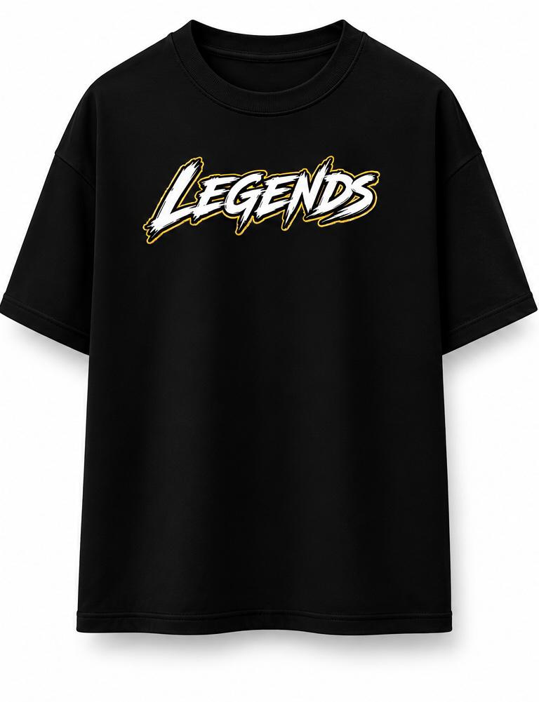 Playera LEGENDS SRT Yellow Beast Edition.