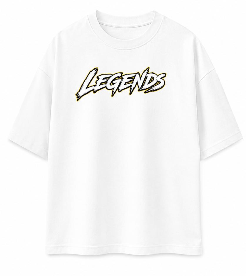 Playera LEGENDS SRT Yellow Beast Edition.