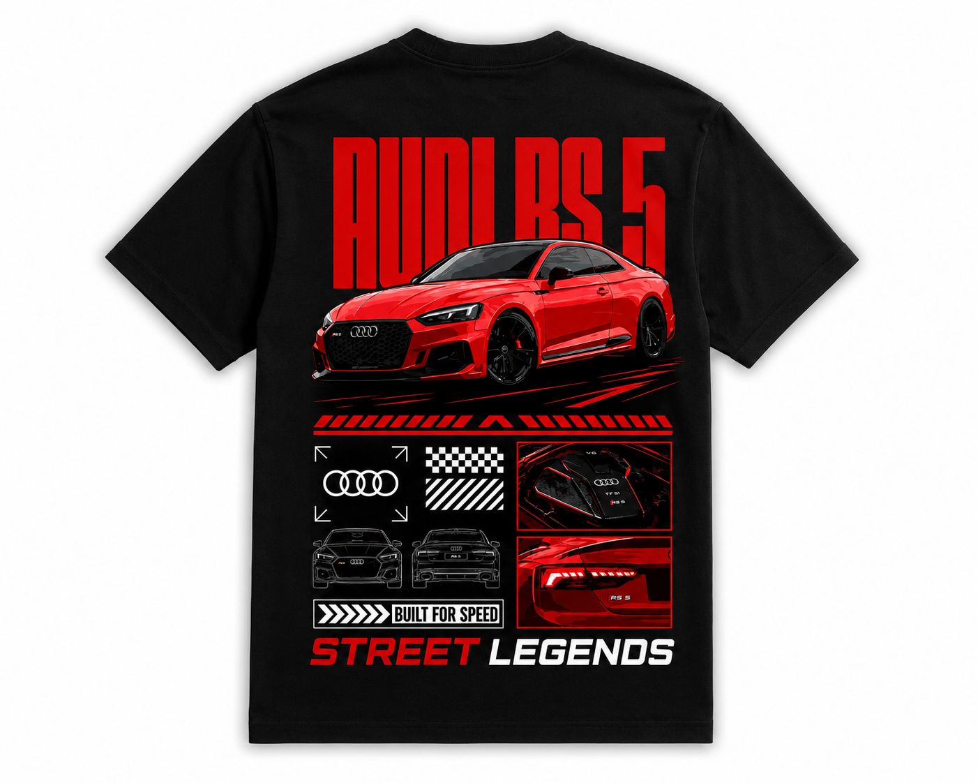 Playera Audi RS5 Street Legends