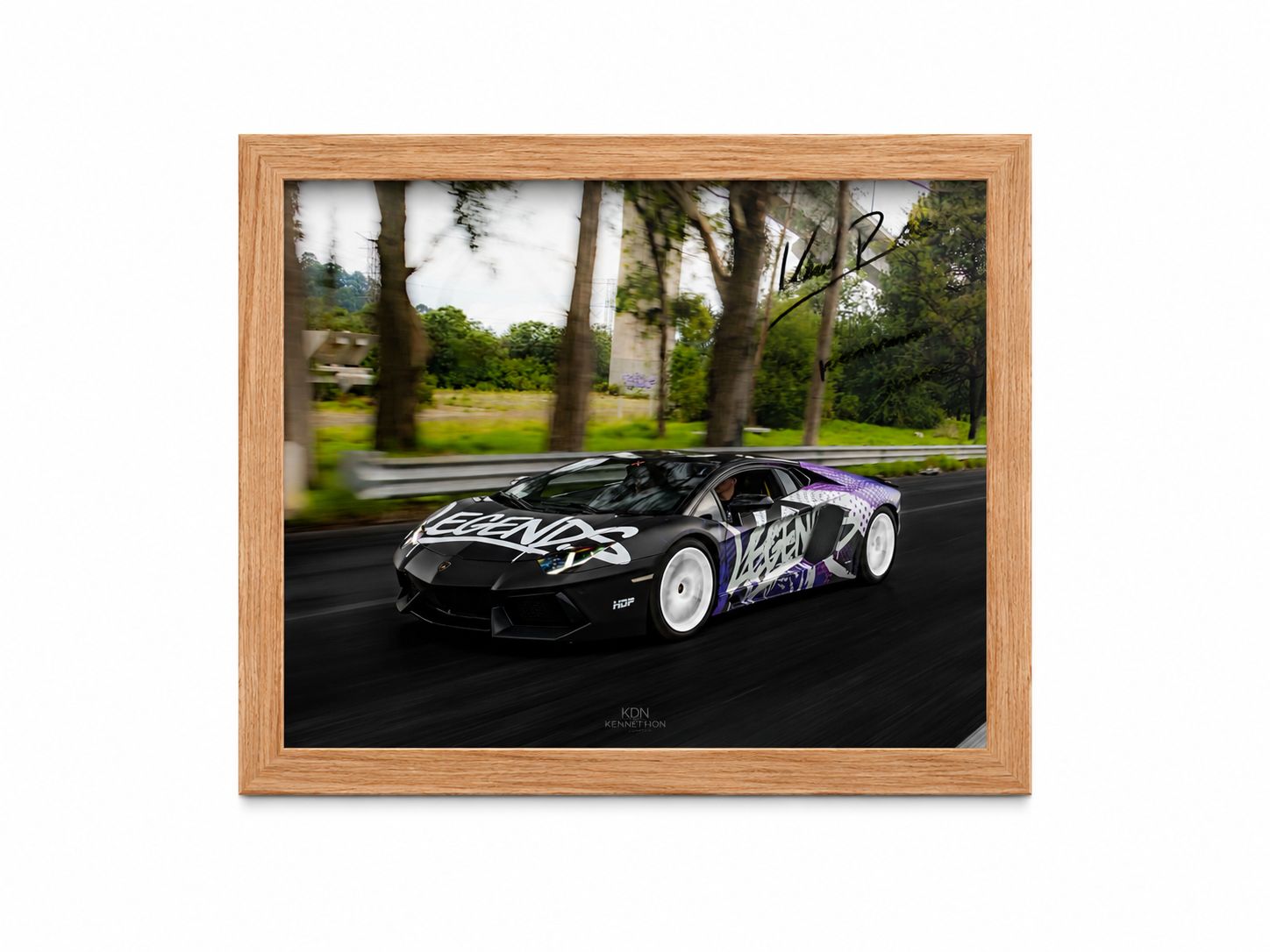 Cuadro Lambo