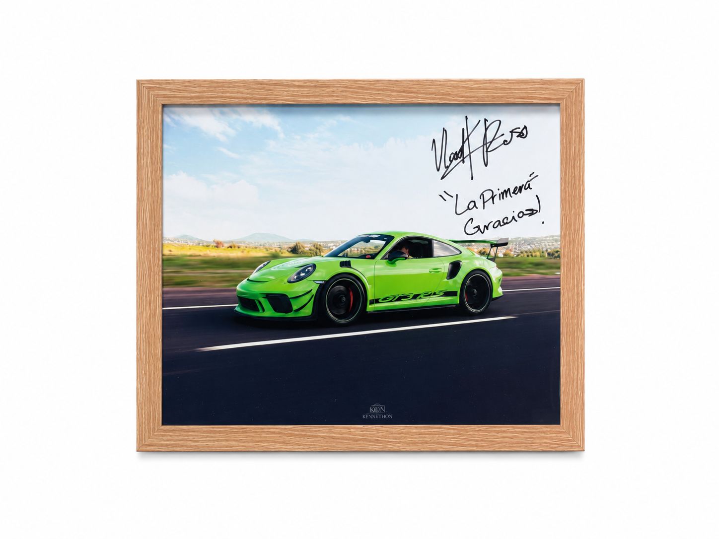 Cuadro Porsche 911 GT3RS
