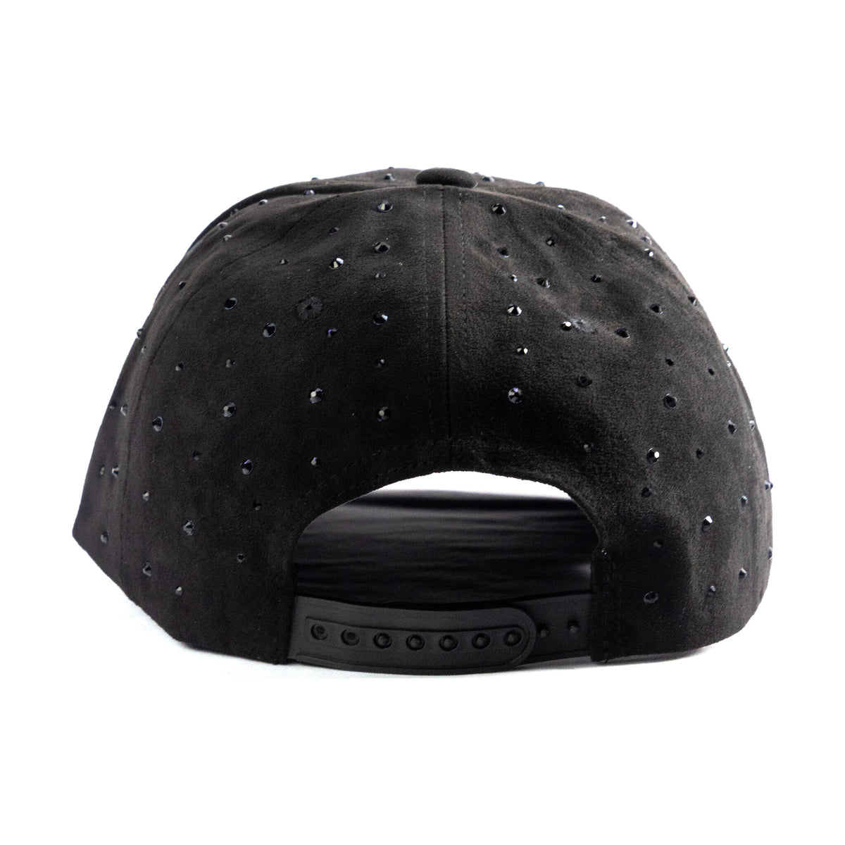 Gorra Legends Full Black - vista trasera con broche snapback ajustable