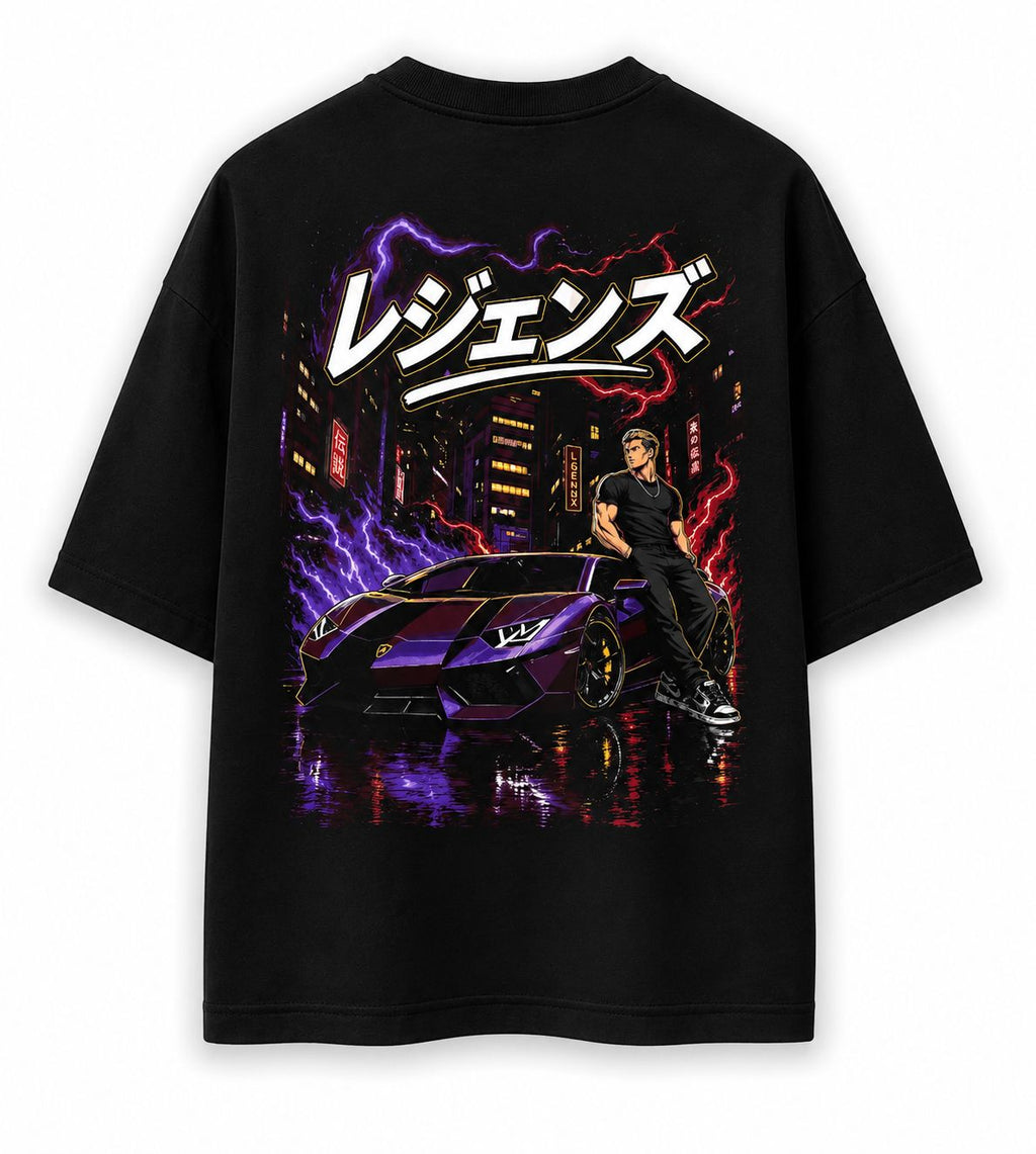 Playera - Legends Lamborghini Vengeance Edition