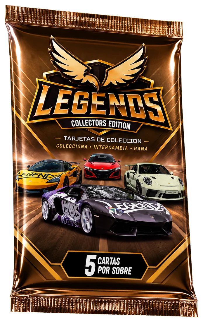 Sobres Legends Garage