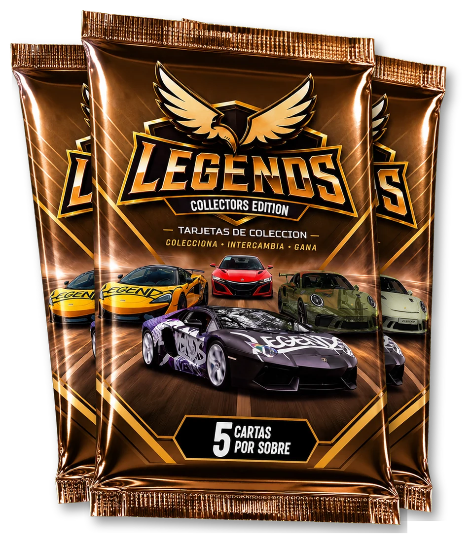 Sobres Legends Garage