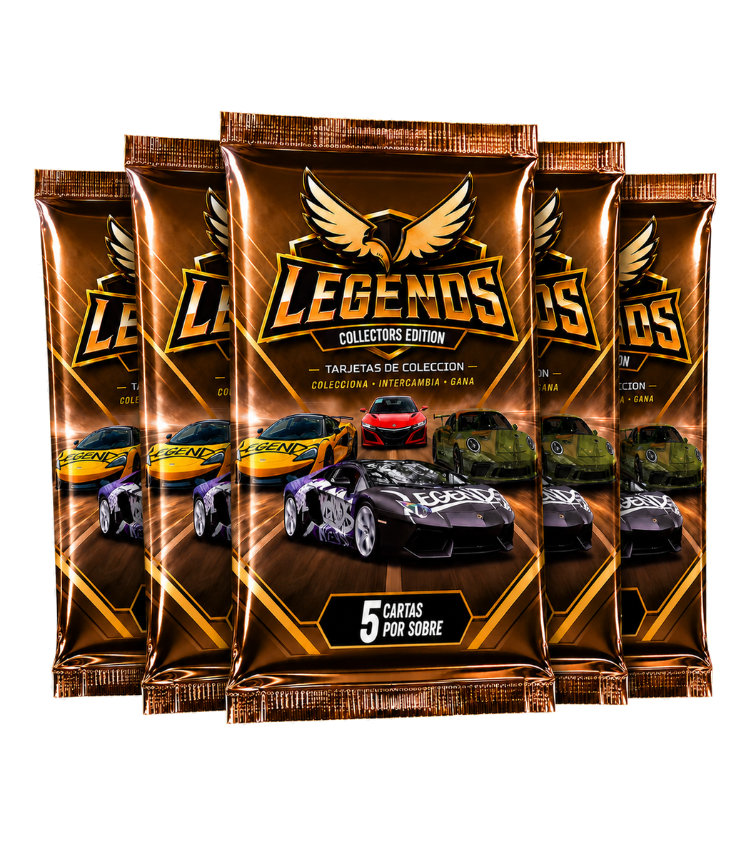 Sobres Legends Garage