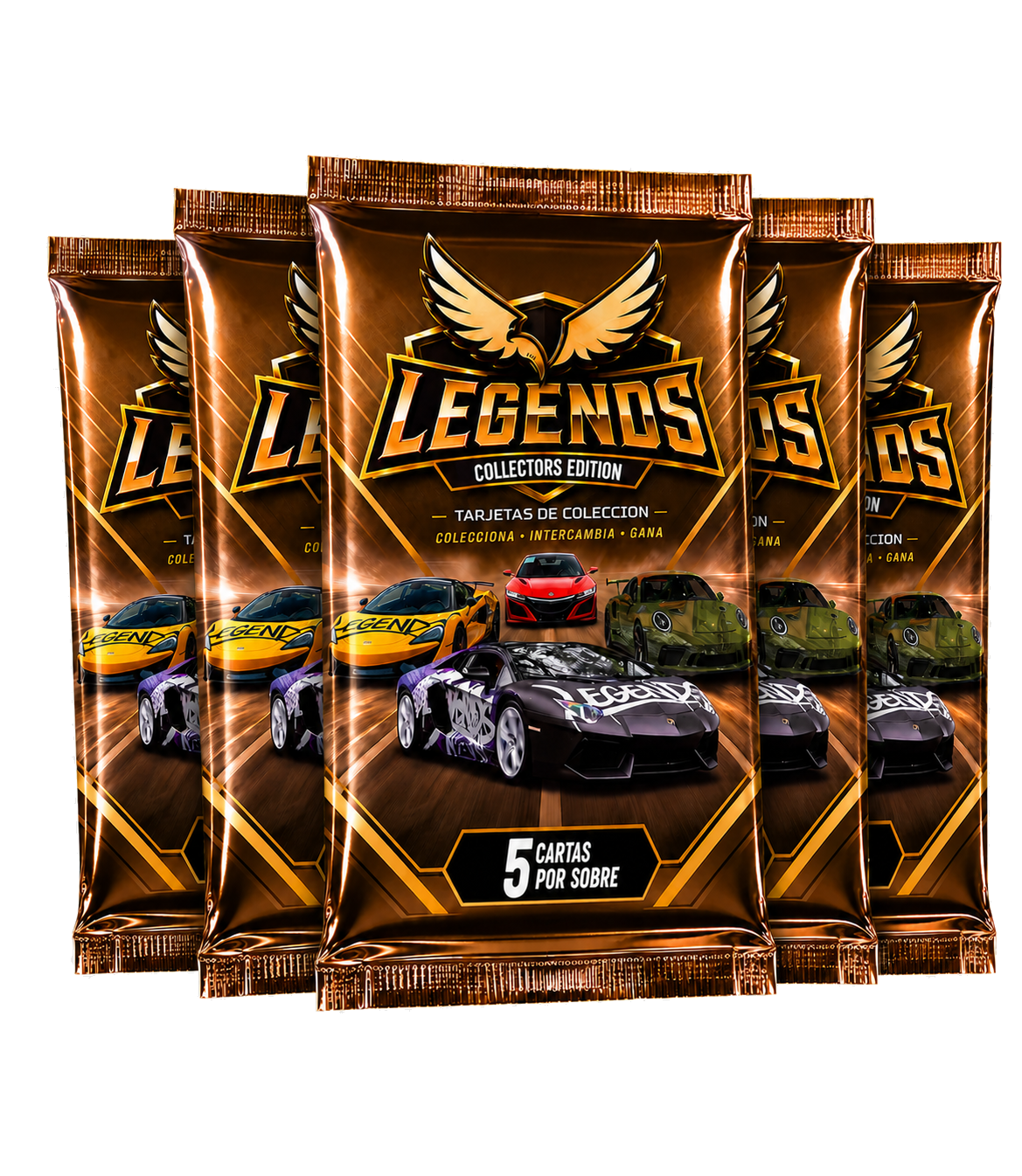 Sobres Legends Garage