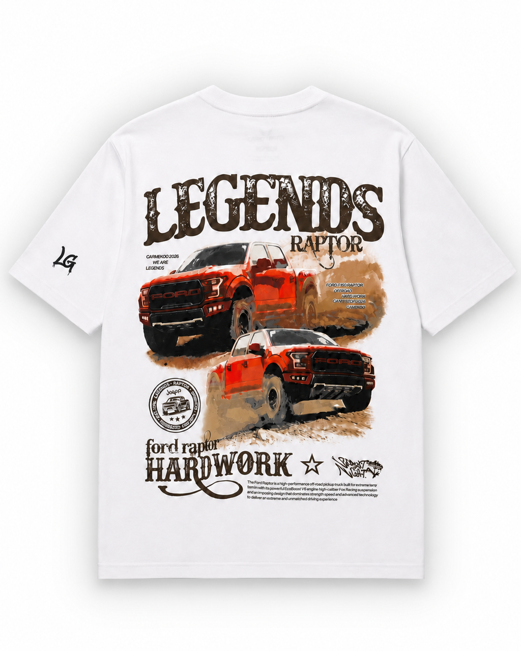 Playera Raptor Performance