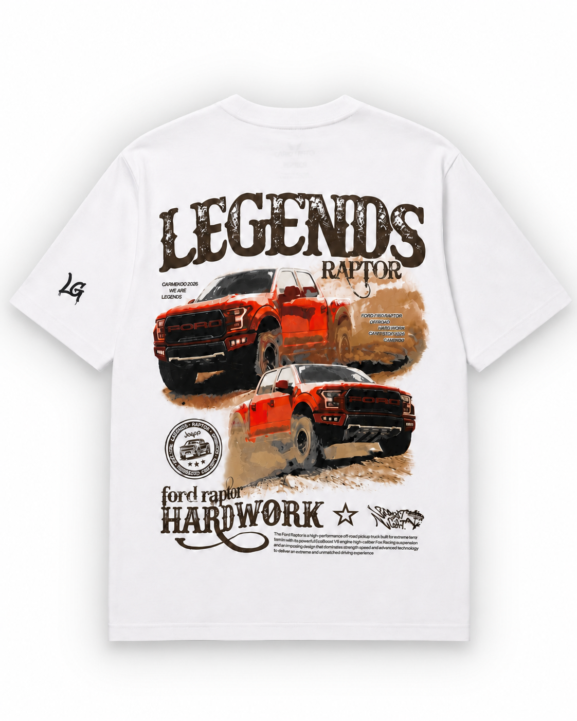 Playera Raptor Performance