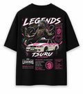 Playera - Legends Quetzalcóatl Tsuru Edition